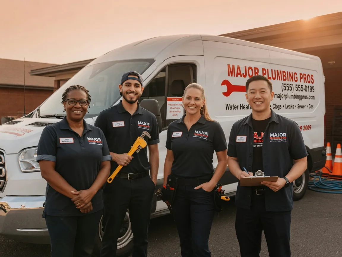 Drain Cleaning Services company in Anderson Island, WA